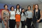 Sarah Jane Dias,Manchu Lakshmi, Sandhya Mridul, Anushka Manchanda, Shilpa Reddy at Angry Indian Goddess press meet on 22nd Nov 2015